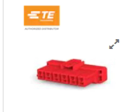 TE泰科连接器插头 1-1376391-2优势热卖 进口原装连接器  旺旺询