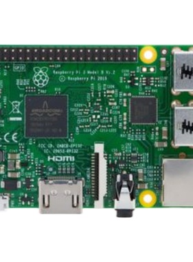 RPI4-MODBP-4GB  单板计算机, Raspberry Pi 4 B, BCM2711 SoC, 4