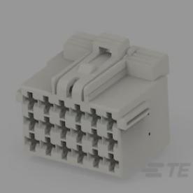 TE泰科连接器外壳 2137358-2原装优势热卖 旺旺询价