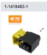 TE泰科护套 1-1418483-1  全新原装优势热卖，旺旺询价更优
