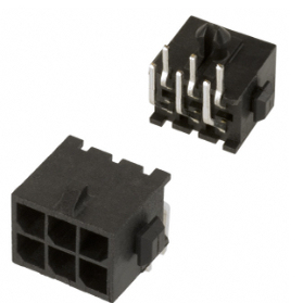 TE 连接器护套插座3-794618-6全新原装优势热卖