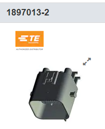 TE泰科 外壳1897013-2全新原装优势热卖 旺旺询价更优