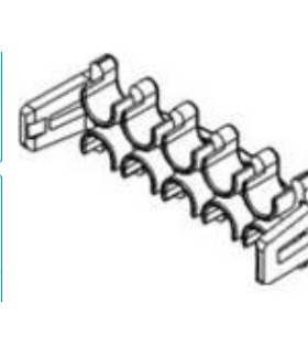 安波福 进口连接器外壳插头15430900进口原装优势热卖
