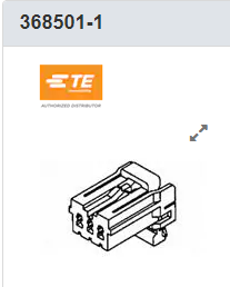 TE泰科外壳/  368501-1 全新原装优势热卖 旺旺询价更优惠