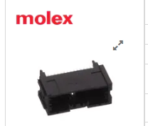 莫仕连接器插头 34958-0383优势热卖 进口原装连接器 旺旺询价