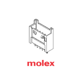 莫仕进口原装连接器护套53517-0610 优势热卖 旺旺询