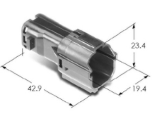 KET连接器护套 MG640333-5全新原装优势热卖，旺旺询价更优
