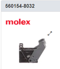 MOLEX莫仕 560154-8032全新原装优势热卖 旺旺询价更优