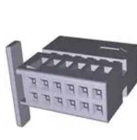 TE泰科连接器外壳 968473-1原装优势热卖 旺旺询价