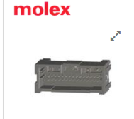 莫仕连接器护套 34958-0341全新原装优势热卖 旺旺询价更优惠