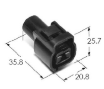 KET连接器护套/ MG640944-5全新原装优势热卖 旺旺询价更优