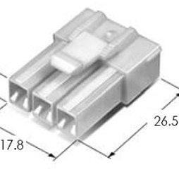 KET 连接器护套MG610876P-2全新原装优势热卖