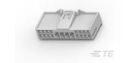 泰科TE外壳/  368457-4优势热卖进口原装连接器旺旺询价更优惠