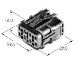 KET连接器护套/MG610339-5全新原装连接器 旺旺询价更优惠MG