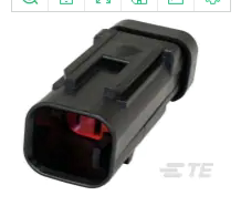 泰科TE外壳/  776428-1优势热卖进口原装连接器旺旺询价更优惠