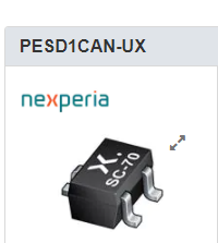 全新芯片PESD1CAN-UX全新原装