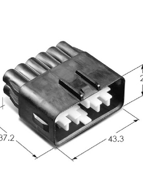 KET连接器外壳/ MG651343-5全新原装优势热卖  旺旺询价