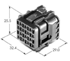 KET连接器插座/MG610350-5全新原装连接器  旺旺询价更优惠