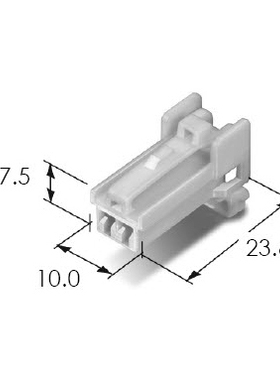 ket 连接器护套 / MG610392-5原装现货 优势热卖