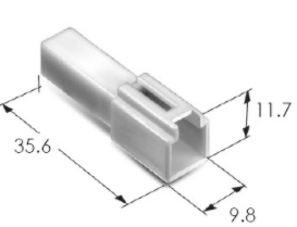 MG641197全新原装优势连接器护套，旺旺询价更优
