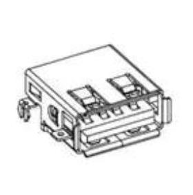 莫仕插头护套48258-0001 全新原装优势热卖