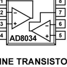 ADI进口芯片 AD8034ARZ-REEL7全新原装 优势热卖 旺旺询价