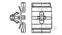 TE进口连接器插头端子 282322-1全新原装优势热卖  旺旺询价