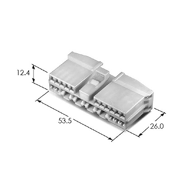 KET连接器/ MG610916全新原装优势热卖  旺旺询价
