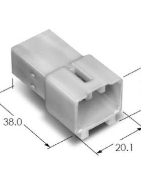 KET连接器外壳/ MG622229全新原装优势热卖  旺旺询价