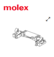 MOLEX莫仕 48099-5701 全新原装优势连接器，旺旺询价更优