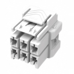 TE泰科护套进口连接器插头 1-1971776-3 全新原装优势热卖