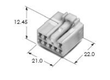 KET连接器外壳/MG651050-5  全新原装 优势热卖进口原装芯片