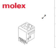 莫仕molex 42410-8312全新原装优势连接器，旺旺询价更优