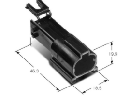 KET/连接器外壳MG640951-4     全新原装 优势热卖进口原装芯片