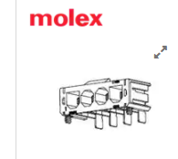 MOLEX莫仕   172043-0402优势热卖进口原装连接器旺旺询价更优惠