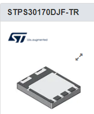 STM/STPS30170DJF-TR 全新原装优势热卖，旺旺询价更优