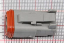 泰科TE护套/  DT06-2S-CE05进口原装 连接器护套 旺旺询 DT06-2S