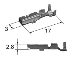 MOLEX莫仕端子 33468-0002 原装现货 优势热卖常用件