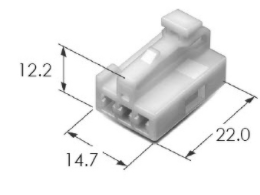 ket连接器外壳/MG612034全新原装优势热卖 旺旺询价更优