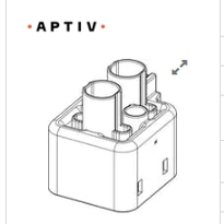 安波福 进口原装连接器插座10740372 优势热卖 旺旺询