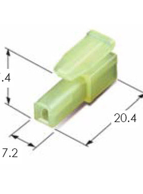 KET 进口连接器外壳,  MG610596原装优势热卖 旺旺询价