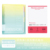 [New Color Set]B5 Lemon Soda + 7mm Horizontal Line 100 Sheets
