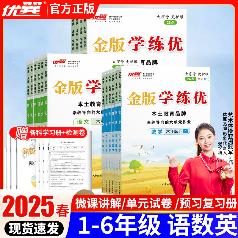金版学练优练习册人教版