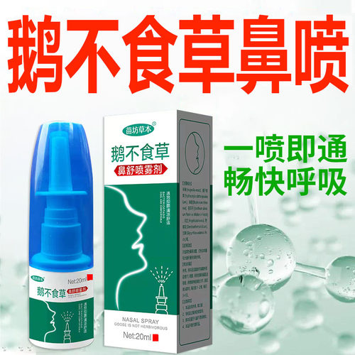 鹅不食草鼻塞通鼻神器嗅觉失灵