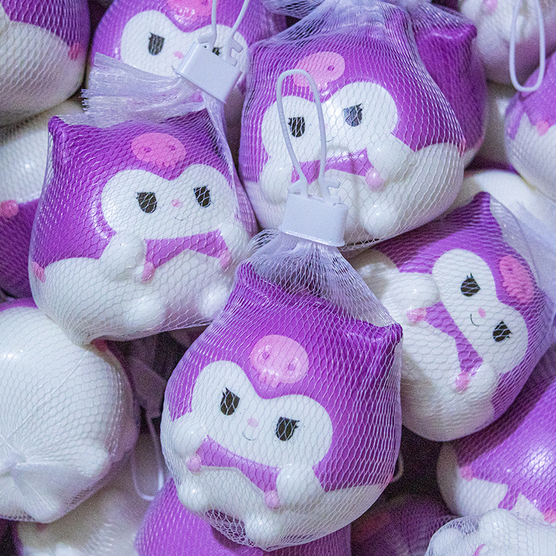 网袋三丽鸥库洛米捏捏乐慢回弹解压玩具减压办公室地摊