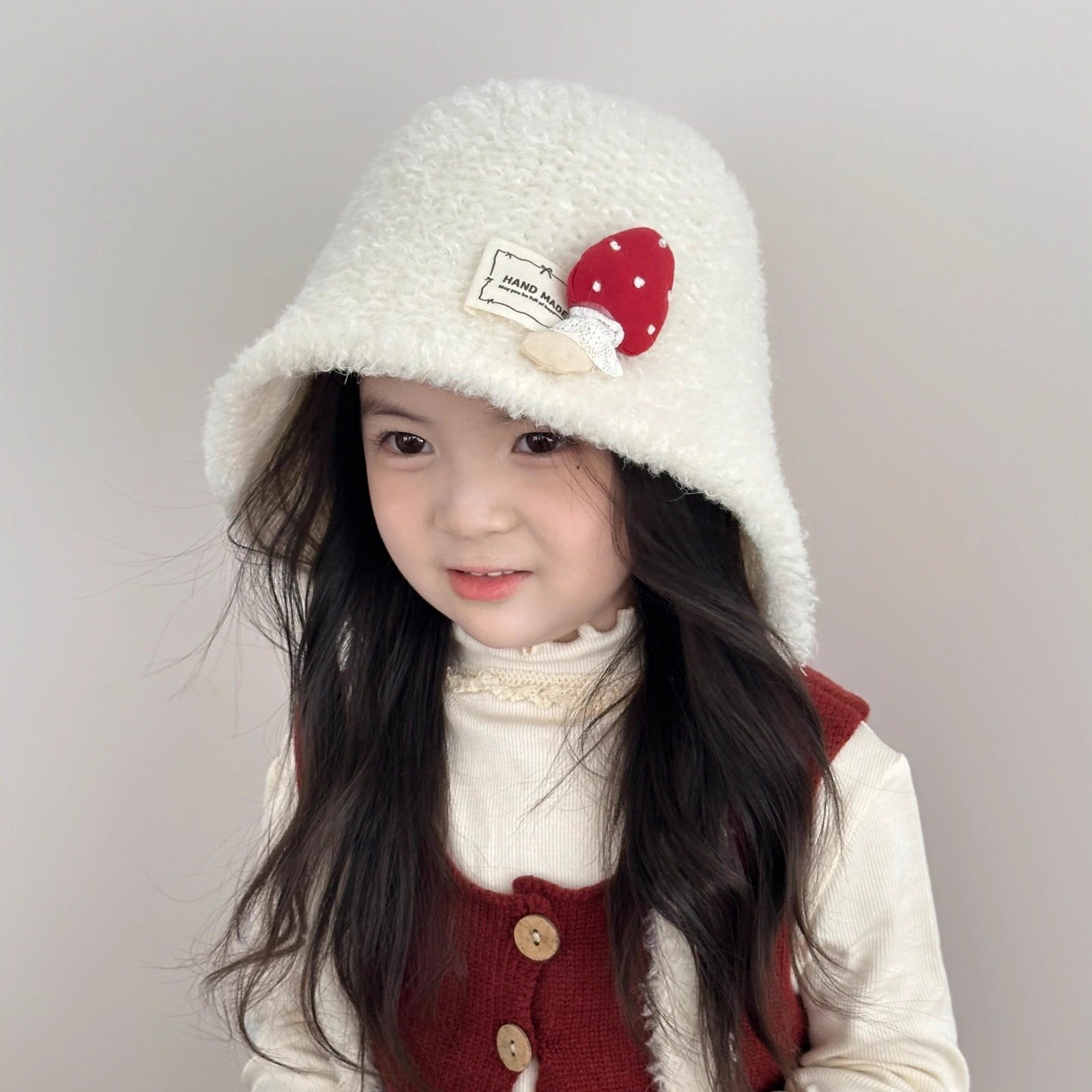 宝宝帽子秋冬季女童可爱针织毛绒帽加厚保暖护耳帽百搭套头帽盆帽,童装/婴儿装/亲子装,帽子,淘宝优惠券,粉丝福利购,淘宝优惠卷