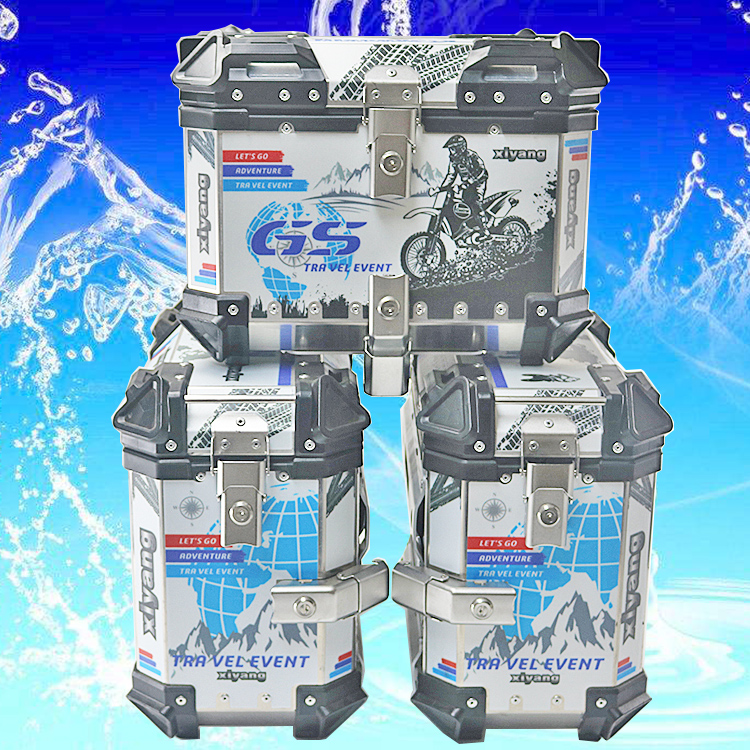 奔达金吉拉300铝合金边箱尾箱