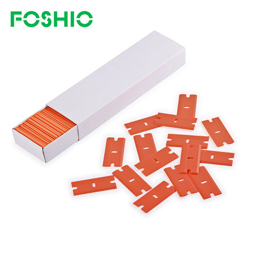 FOSHIO清洁铲刀塑料替换刀片头