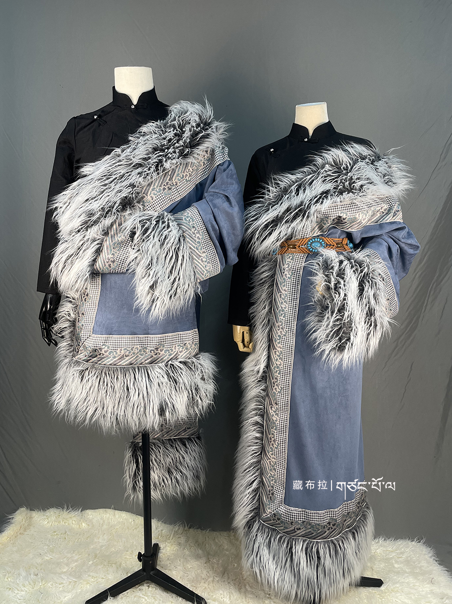 西藏云南旅拍民族风藏袍