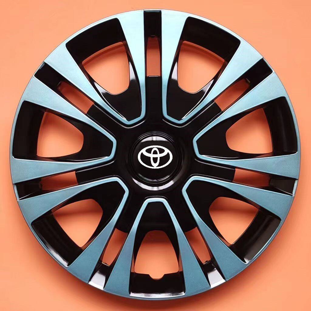 适用丰田新老花冠威驰铁轮毂盖雅力士致炫雷凌轮毂罩盖帽14/15寸